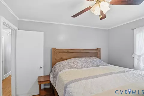 Bedroom - 107 Patrick Henry Dr, Louisa, VA 23093 photo 5 of 6