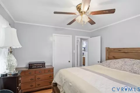 Bedroom - 107 Patrick Henry Dr, Louisa, VA 23093 photo 4 of 6