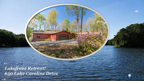 630 Lake Caroline Dr, Ruther Glen, VA 22546