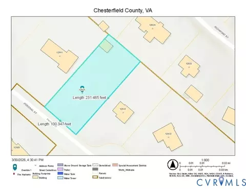 12921 Percival St, Chester, VA 23831