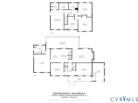 Floorplan - 13402 Poplar Grove Pl, Midlothian, VA 23112 photo 1 of 1