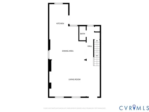 Floorplan - 327 S Cherry St, Richmond, VA 23220 photo 1 of 3