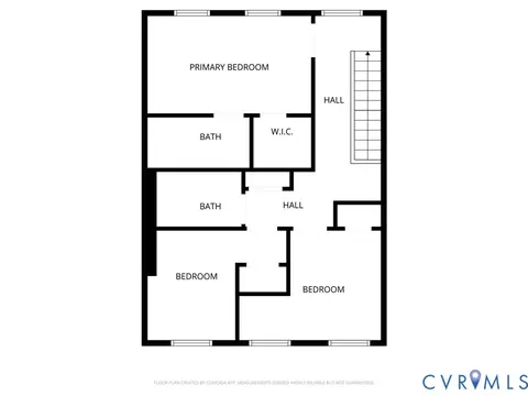 Floorplan - 327 S Cherry St, Richmond, VA 23220 photo 2 of 3
