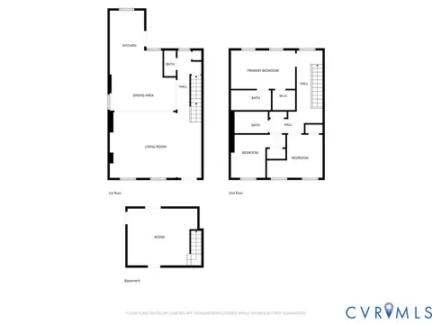 Floorplan - 327 S Cherry St, Richmond, VA 23220 photo 3 of 3