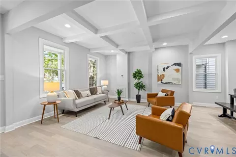 Living - 327 S Cherry St, Richmond, VA 23220 photo 1 of 1