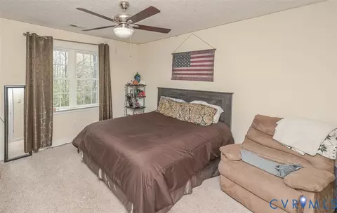 Bedroom - 2487 Cattail Run Dr, Mechanicsville, VA 23111 photo 5 of 12