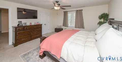 Bedroom - 2487 Cattail Run Dr, Mechanicsville, VA 23111 photo 3 of 12