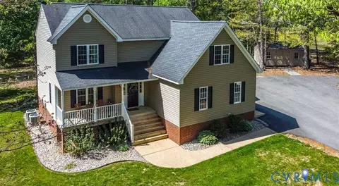 Exterior - 2487 Cattail Run Dr, Mechanicsville, VA 23111 photo 18 of 19