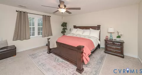 Bedroom - 2487 Cattail Run Dr, Mechanicsville, VA 23111 photo 1 of 12