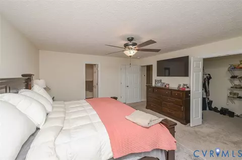 Bedroom - 2487 Cattail Run Dr, Mechanicsville, VA 23111 photo 4 of 12