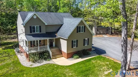 Exterior - 2487 Cattail Run Dr, Mechanicsville, VA 23111 photo 2 of 19