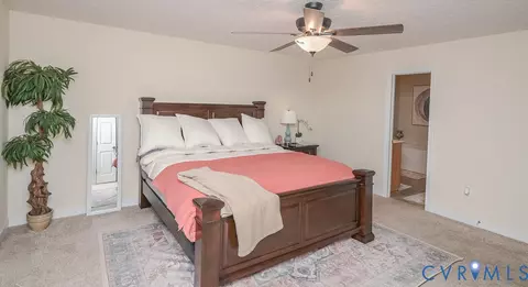 Bedroom - 2487 Cattail Run Dr, Mechanicsville, VA 23111 photo 2 of 12