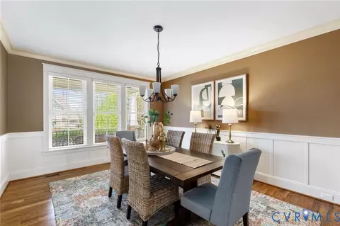 Dining - 16401 Shefford Dr, Midlothian, VA 23112 photo 1 of 4