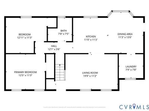 Floorplan - 20108 Eugene Dr, Sutherland, VA 23885 photo 1 of 3