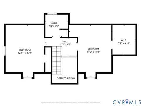 Floorplan - 20108 Eugene Dr, Sutherland, VA 23885 photo 2 of 3