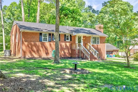 Exterior - 112 Webster Rd, Sandston, VA 23150 photo 1 of 5
