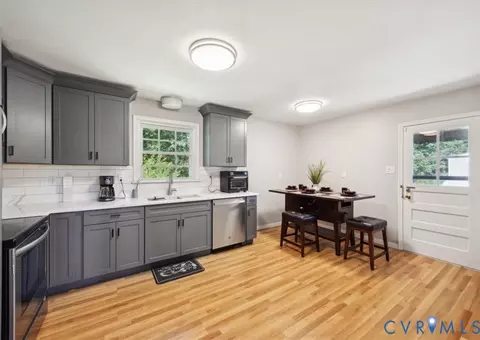 Kitchen - 112 Webster Rd, Sandston, VA 23150 photo 2 of 5