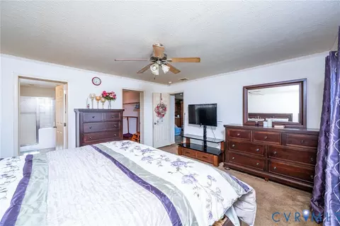 Bedroom - 20806 Horseshoe Rd, Carson, VA 23830 photo 3 of 5