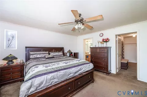Bedroom - 20806 Horseshoe Rd, Carson, VA 23830 photo 2 of 5