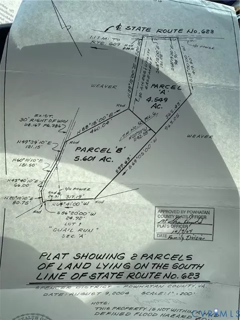 4301 Worsham Rd, Powhatan, VA 23139