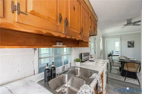 Kitchen - 933 Pleasant Point Rd, Surry, VA 23883 photo 3 of 3