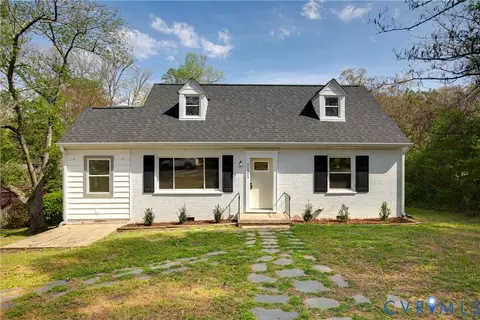 1201 Elmhurst Dr, Henrico, VA 23229