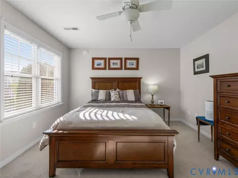 Bedroom - 916 Gorham Ct, Midlothian, VA 23114 photo 5 of 6