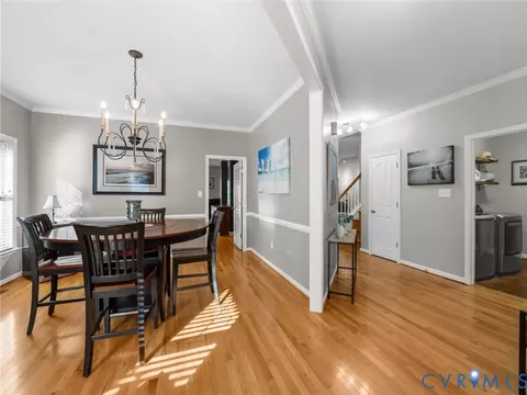 Dining - 916 Gorham Ct, Midlothian, VA 23114 photo 1 of 3