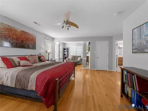 Bedroom - 916 Gorham Ct, Midlothian, VA 23114 photo 1 of 6