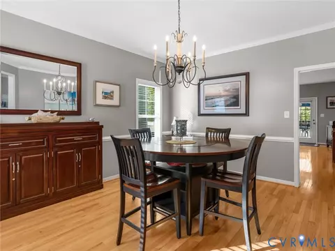 Dining - 916 Gorham Ct, Midlothian, VA 23114 photo 2 of 3
