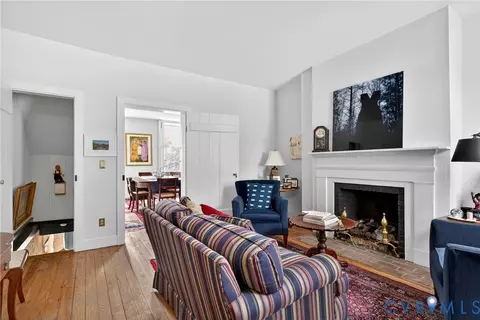 Living - 2503 E Grace St, Richmond, VA 23223 photo 1 of 4