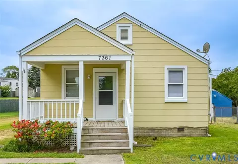 7361 Roosevelt Ave, Mechanicsville, VA 23111