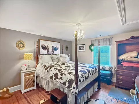 Bedroom - 4943 Grandy Rd, Brodnax, VA 23920 photo 2 of 3