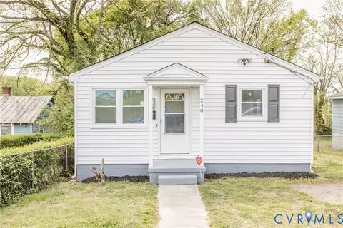 240 Terrace Ave, Petersburg, VA 23803