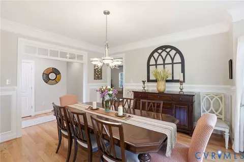 Dining - 3128 Rock Cress Ln, Sandy Hook, VA 23153 photo 2 of 6