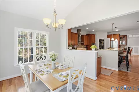 Dining - 3128 Rock Cress Ln, Sandy Hook, VA 23153 photo 4 of 6