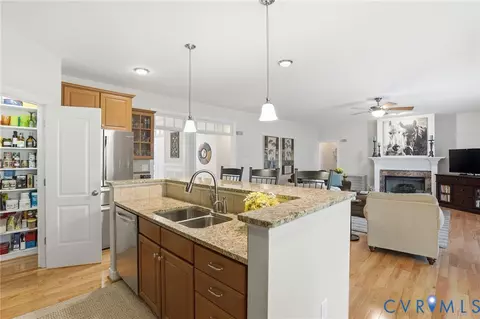 Kitchen - 3128 Rock Cress Ln, Sandy Hook, VA 23153 photo 3 of 3