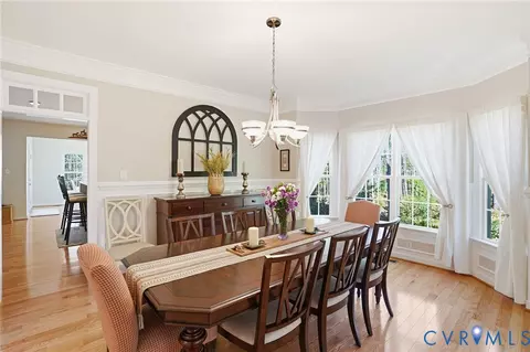 Dining - 3128 Rock Cress Ln, Sandy Hook, VA 23153 photo 3 of 6