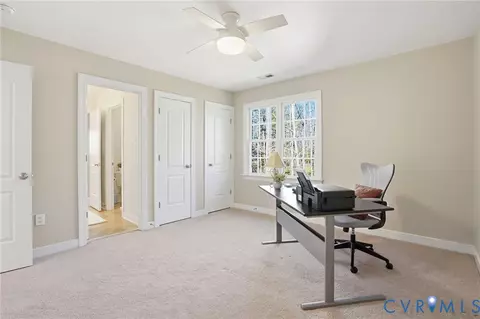 Bedroom - 3128 Rock Cress Ln, Sandy Hook, VA 23153 photo 6 of 8