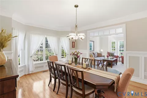 Dining - 3128 Rock Cress Ln, Sandy Hook, VA 23153 photo 1 of 6