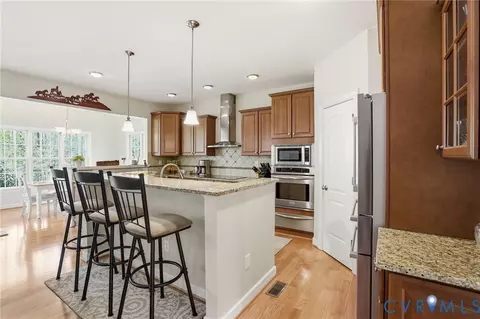 Kitchen - 3128 Rock Cress Ln, Sandy Hook, VA 23153 photo 2 of 3