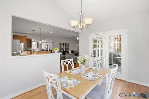 Dining - 3128 Rock Cress Ln, Sandy Hook, VA 23153 photo 6 of 6