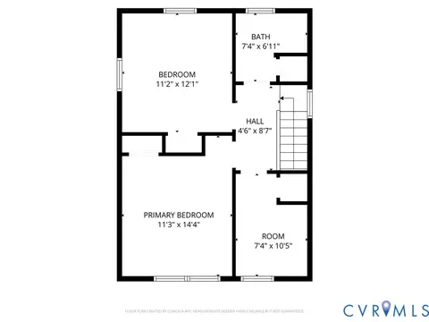 Floorplan - 2910 3rd Ave, Richmond, VA 23222 photo 2 of 3