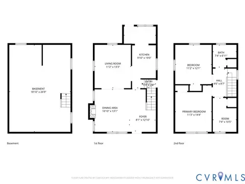 Floorplan - 2910 3rd Ave, Richmond, VA 23222 photo 3 of 3