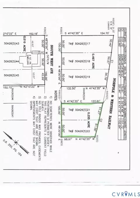 00 S West Ave, Blackstone, VA 23824