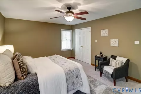 Bedroom - 40 River Ct, Aylett, VA 23009 photo 2 of 5