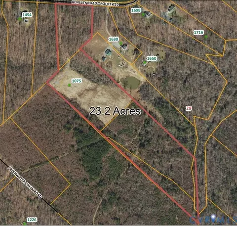 0 Henlsey Rd, Mineral, VA 23117