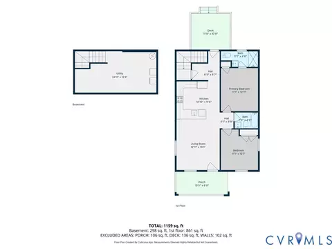 Floorplan - 23 E 34th St, Richmond, VA 23224 photo 1 of 1