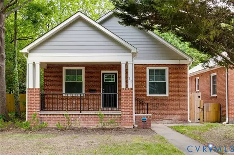 Exterior - 23 E 34th St, Richmond, VA 23224 photo 2 of 7