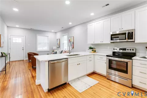Kitchen - 23 E 34th St, Richmond, VA 23224 photo 2 of 6